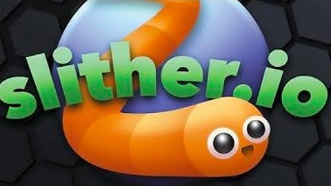 playing slither.io for first time