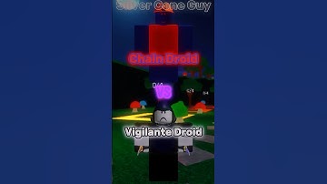 Chain Droid VS Vigilante Droid #rgd #randomlygenerateddroids #roblox #robloxedit