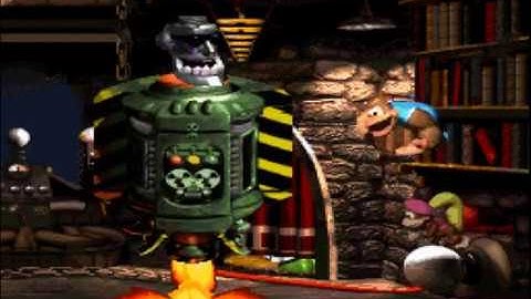 Donkey Kong Country 3: Dixie Kong