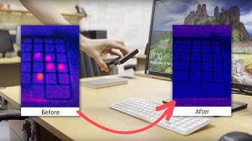 Preventing Thermal Attacks on Passwords with Machine Learning