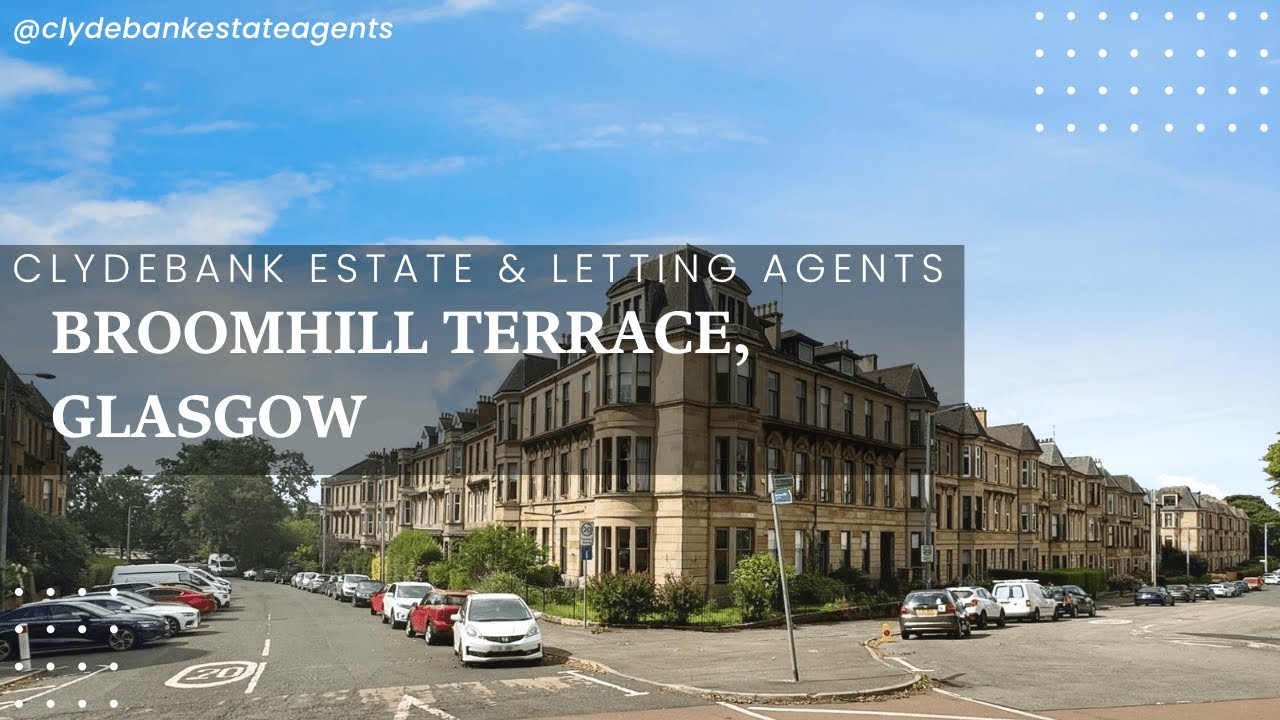 Broomhill Terrace, Glasgow - Clydebank Estate & Letting Agents