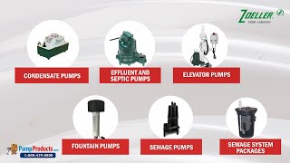 PumpProducts.com is a Zoeller Pump Distributor