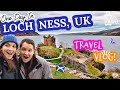 VISITING LOCH NESS, SCOTLAND ◆ UK TRAVEL VLOG ◆ Urquhart Castle, Invermoriston, Inverness, &amp;  MORE!