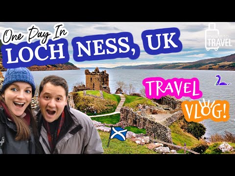 VISITING LOCH NESS, SCOTLAND ◆ UK TRAVEL VLOG ◆ Urquhart Castle, Invermoriston, Inverness, &  MORE!