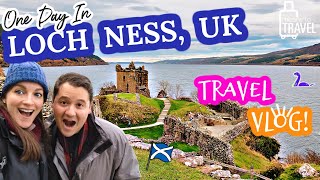 VISITING LOCH NESS, SCOTLAND ◆ UK TRAVEL VLOG ◆ Urquhart Castle, Invermoriston, Inverness, &amp;  MORE!