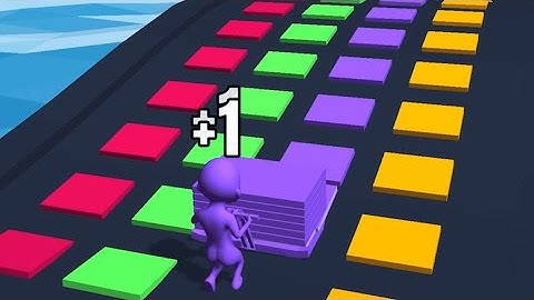 Stack Colors 🌈 ⭐️❤️‍🔥 MAX SCORE All Levels Gameplay Walkthrough Android, iOS NEW UPDATE