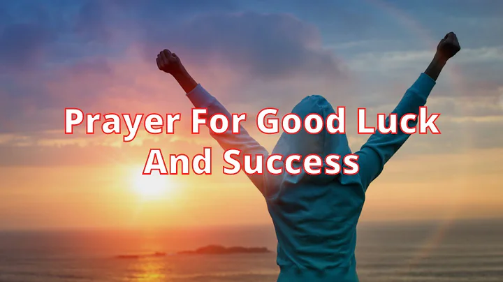 Prayer For Good Luck And Success | Prayer For Good Luck And Money - DayDayNews