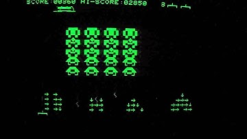 New Invaders for the Sharp MZ-80A