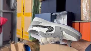 Nike Air Jordan Aj 1 Retro Low Og Dior Top Batch Ua Sizes Euro-41Uk-07 To Euro-45Uk