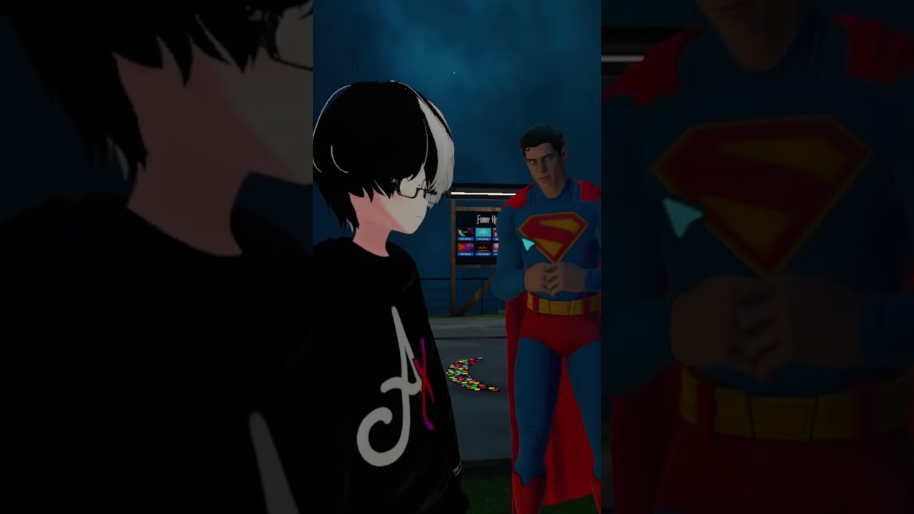 Just the average VRChat public lobby  