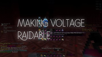 HCTeams Map 17 | Making Voltage Raidable