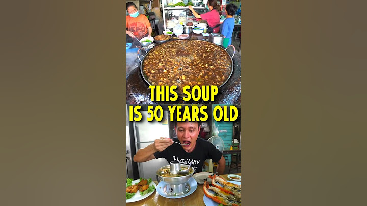 World’s Oldest Soup