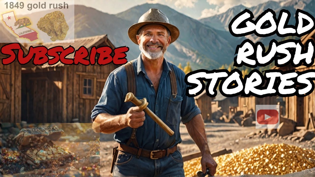 STRIKING it Rich in the GOLD RUSH Era Made Easy! - YouTube
