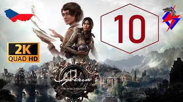 Syberia: The World Before Part #10 [ Vaghen - Flower district ] 2K Gameplay Walkthrough | 60 FPS