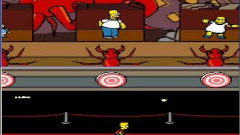 Simpsons game PART 3 BART MAN BEGINS CONTINUED