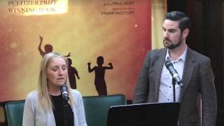 Angela's Ashes The Musical launch performance