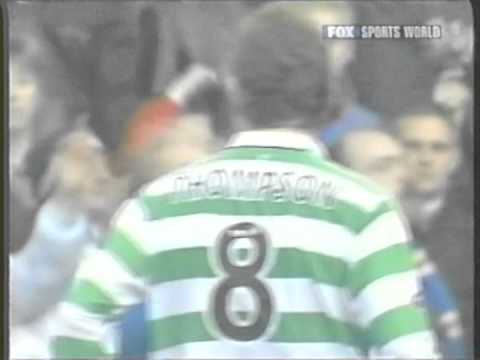 2004 (November 20) Rangers Glasgow 2 -Celtic Glasgow 0 (Scottish Premier League)