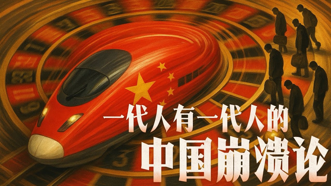 中国牛马的经济的确崩溃了，为何中国却没有？忆改革开放五代中国人的起落。