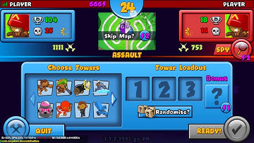 Bloons TD Battles 3.3.2 | Map Skip Hack