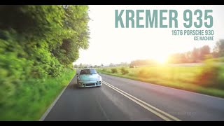 Insane 1976 Porsche Kremer 935 930 Turbo Driven on Dream Backroads!