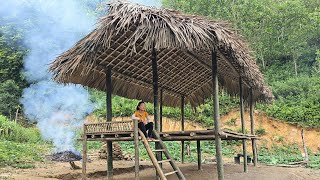 Build new life, Bamboo house, Farm, Gardening - Ban Thi Diet
