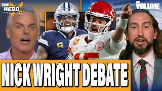 Nick Wright DEBATE: QB Tiers, Cowboys, Bengals, Chiefs + Joe Burrow | Colin Cowherd: THE HERD NFL