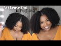 NO Leave Out U-Part Wig | Crochet Method|  SO NATURAL 😍 | CurlsCurls