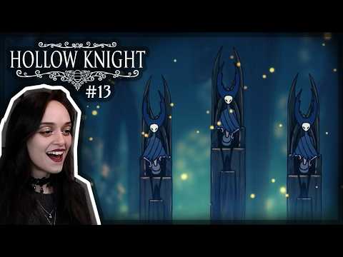 Meus Novos Bosses Favoritos em Hollow Knight! 🪲🗡️ | Primeira Gameplay | Ep #13 | Versão Resumida