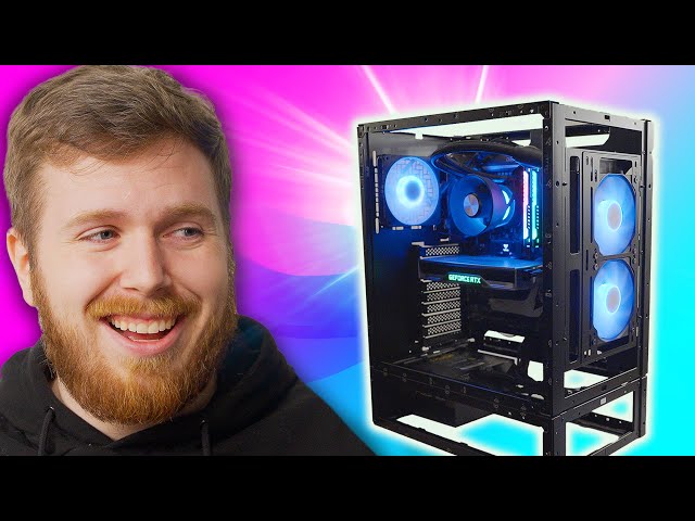 InWin's Mod Free PC case can shrink and grow with your build