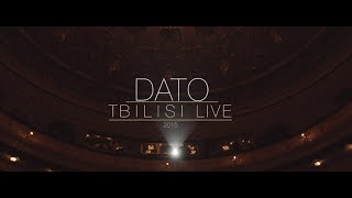 Dato - Когда ты со мной (Tbilisi Live 2015)