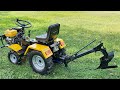 FULL REVIEW, minitractor 18CP, Campo1856-4WDH / 1856-4WD. Progarden.