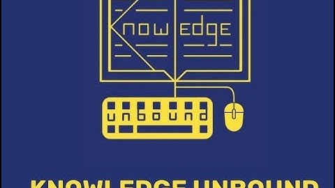 Knowledge Unbound Introduction
