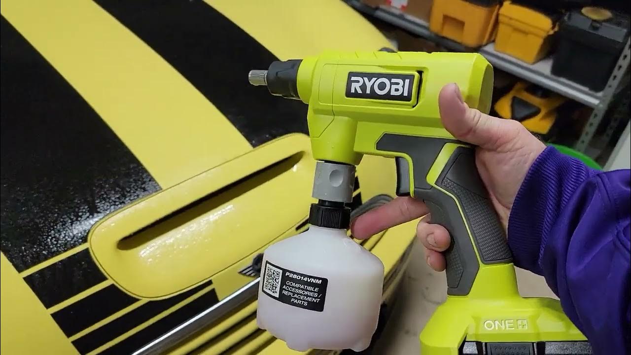 REVIEW AND DEMO 18V COMPACT SPRAYER - TAMPA BAY DETAILING INFINITE USE DETAIL JUICE SPRAYER - YouTube