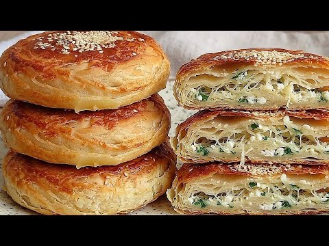 KAÇ TEPSİ YAPSANIZ HEPSİ FIRINDAN ÇIKTIĞI GİBİ BİTER 🤤 ÇÖREK TARİFİ‼️ KOLAY VE LEZZETLİ #asmr