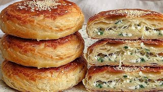 KAÇ TEPSİ YAPSANIZ HEPSİ FIRINDAN ÇIKTIĞI GİBİ BİTER 🤤 ÇÖREK TARİFİ‼️ KOLAY VE LEZZETLİ #asmr