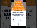 Online Arbitrage Business Model