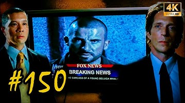 Scofield and Burrows are going LIVE. A message from MOST wanted men in US | Prison Break (150), 4K