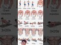best chest or six pack exercise💪 || #chest #sixpack #exercise #youtubeshorts
