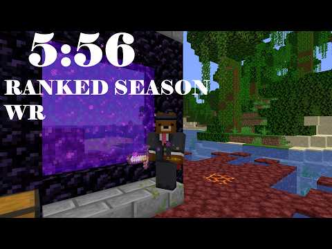 5:56 RANKED SPEEDRUN former SECOND PLACE
