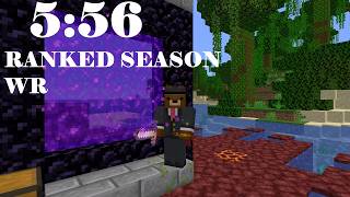 5:56 RANKED SPEEDRUN former SECOND PLACE