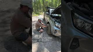 Who knew pumping tires could feel this satisfying? 😎