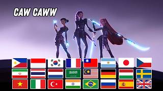 Huntr/x goes KILL SAJA BOYS in 37 languages