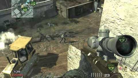 Claymore Bounce - MW3 Game Clip