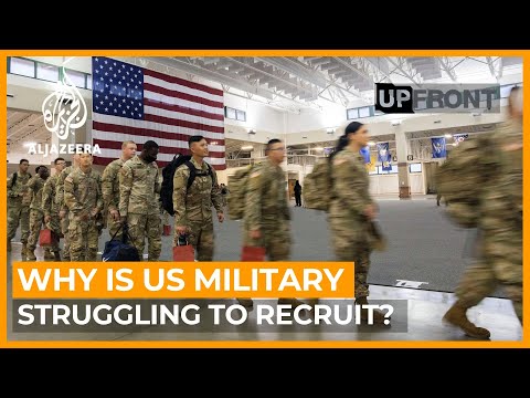 What is behind the US military’s recruitment crisis? | UpFront