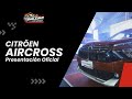 PRESENTACÍÓN OFICIAL CITRÖEN AIRCROSS