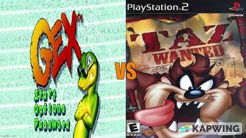 New Toonland A-Maze-Ment Park - Gex/Taz Wanted Mix