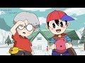 【MOTHER/EARTHBOUND Fan anime】スノーマン【Snowman】