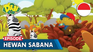 Cerita Hewan Sabana | Lagu Anak-Anak Indonesia | Didi & Friends Indonesia