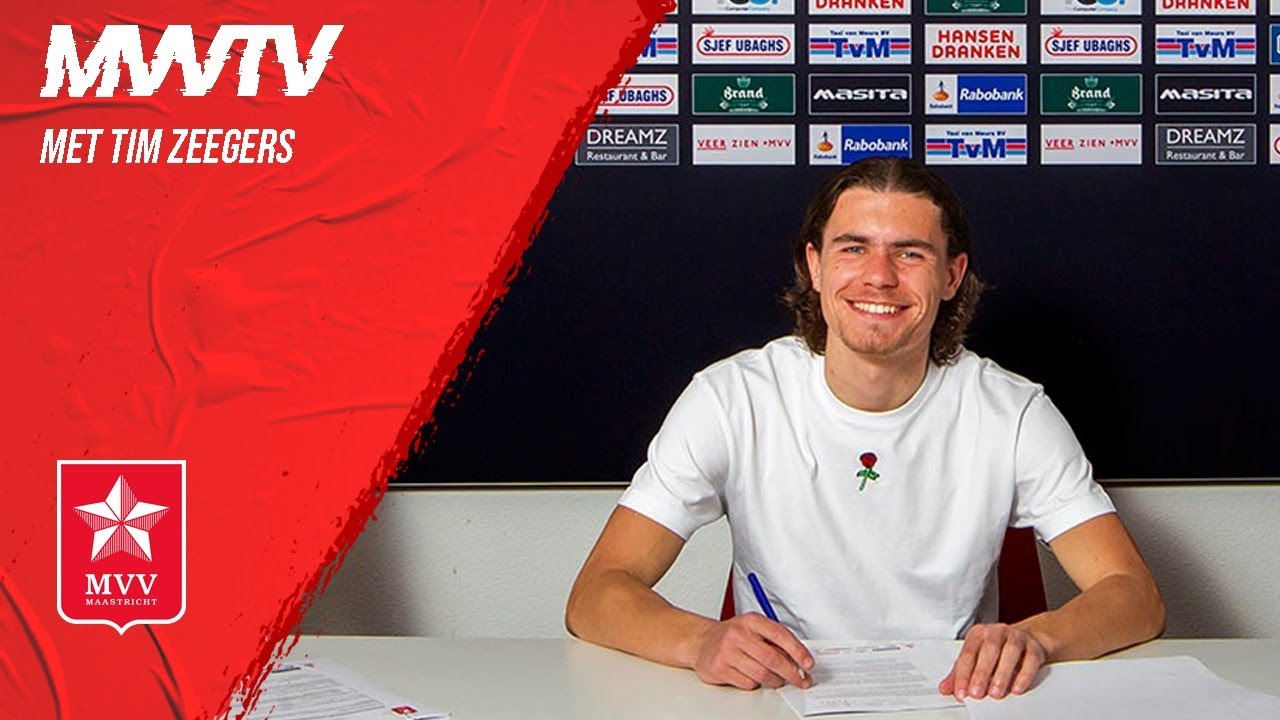 SPELERSPRESENTATIE | Met Tim Zeegers 🖊️ 