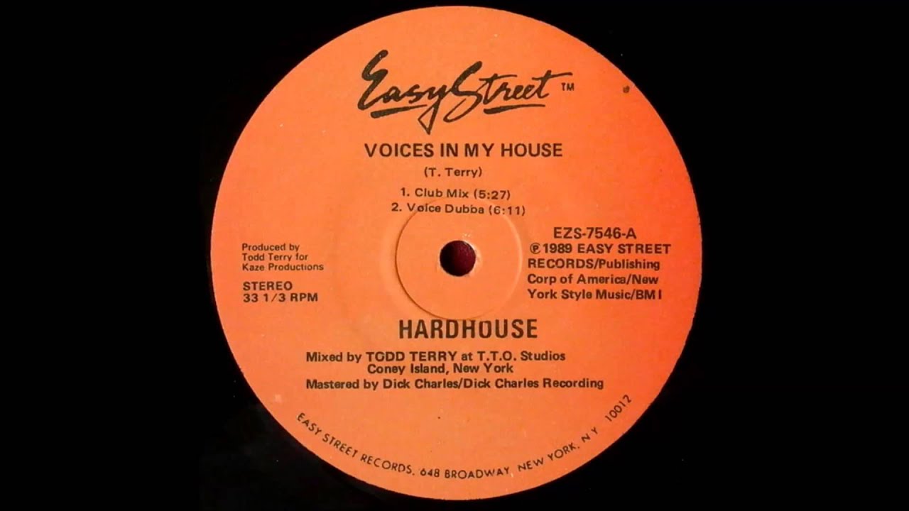 HARDHOUSE - VOICES IN MY HOUSE (CLUB MIX)  1989